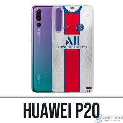 Huawei P20 case - PSG 2021 jersey
