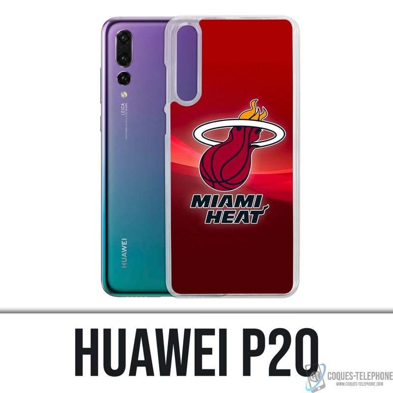 Custodia Huawei P20 - Miami Heat