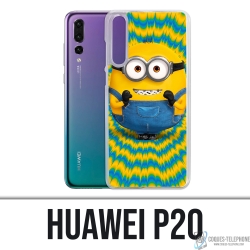 Huawei P20 Case - Minion Excited