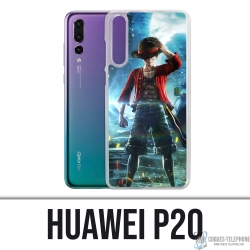 Funda Huawei P20 - One Piece Luffy Jump Force