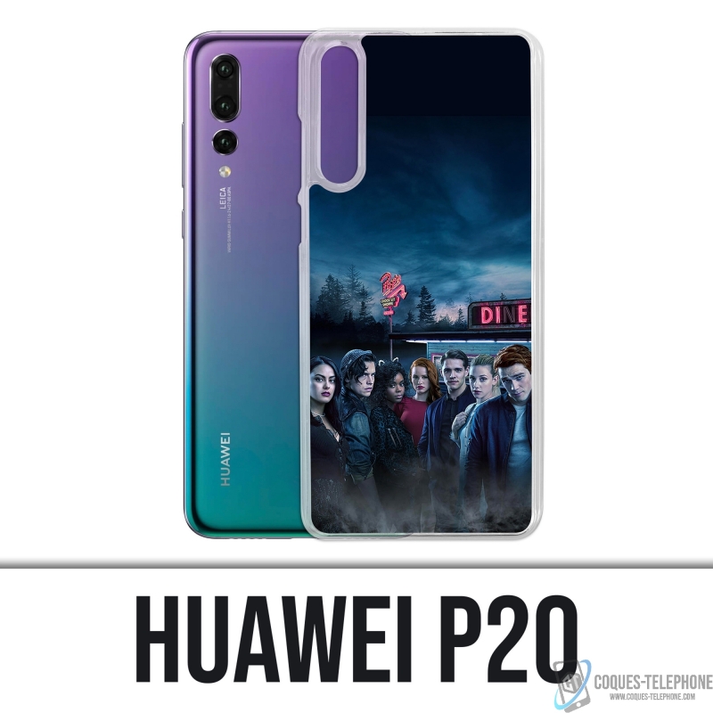 Coque Huawei P20 - Riverdale Personnages