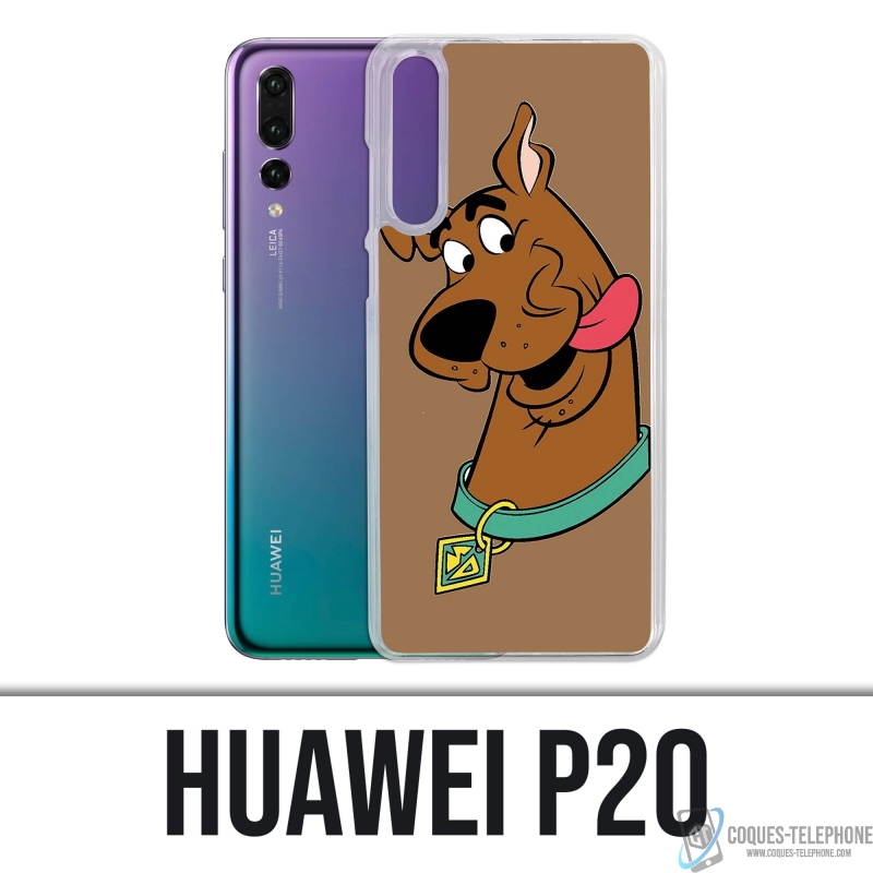 Custodia Huawei P20 - Scooby-Doo