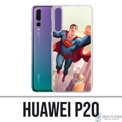 Coque Huawei P20 - Superman Man Of Tomorrow