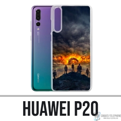 Funda Huawei P20 - El 100 Fire