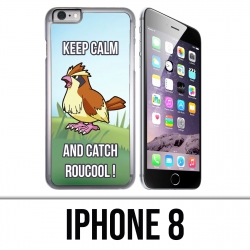 Funda iPhone 8 - Pokémon Go Catch Roucool