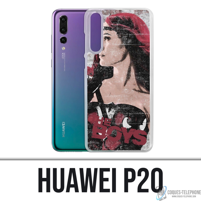 Custodia per Huawei P20 - Etichetta The Boys Maeve
