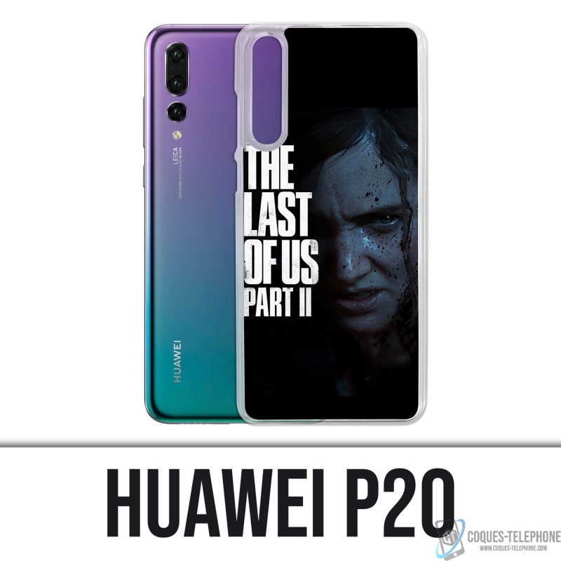 Coque Huawei P20 - The Last Of Us Partie 2