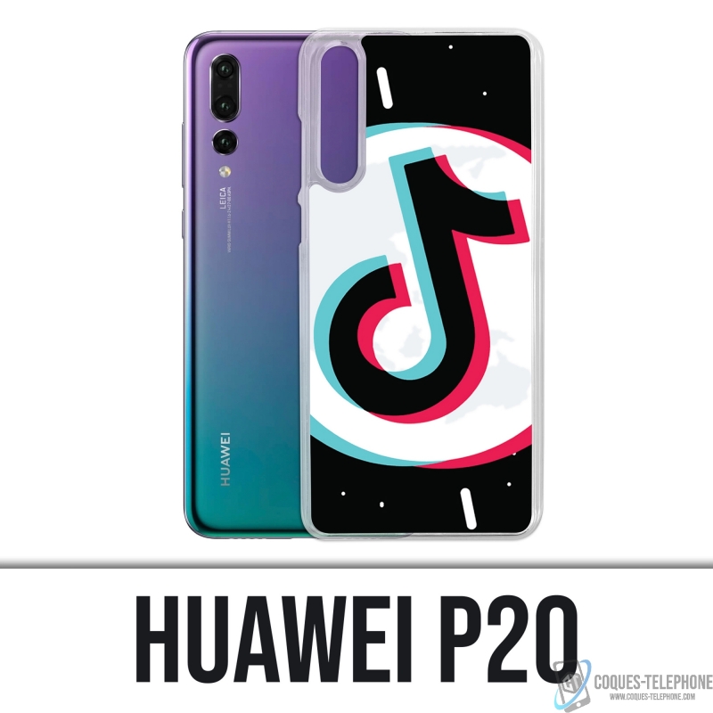 Funda Huawei P20 - Tiktok Planet