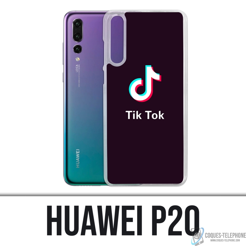 Custodia per Huawei P20 - Tiktok