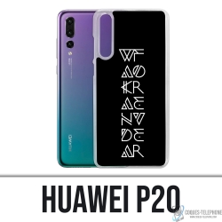 Coque Huawei P20 - Wakanda...