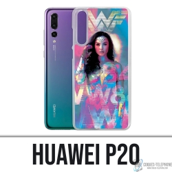 Coque Huawei P20 - Wonder Woman WW84