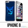 Coque iPhone 8 - Pokémon Go Mystic Blue