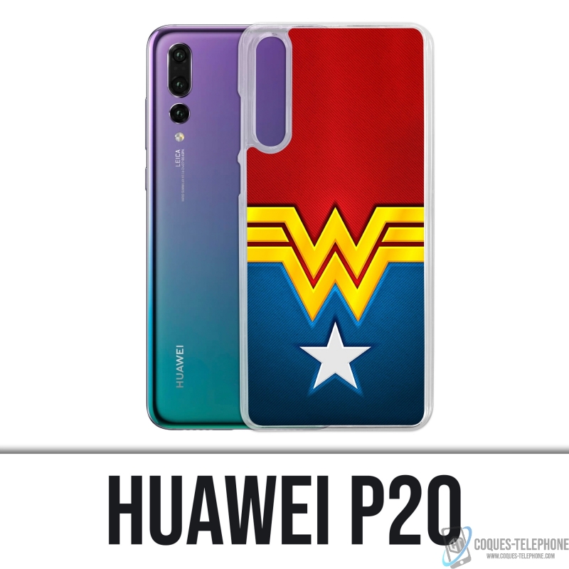 Huawei P20 Case - Wonder Woman Logo
