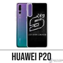 Huawei P20 Case - Zarco Motogp Grunge
