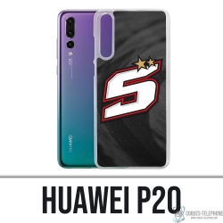 Funda Huawei P20 - Logotipo Zarco Motogp