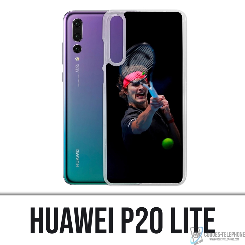 Huawei P20 Lite case - Alexander Zverev