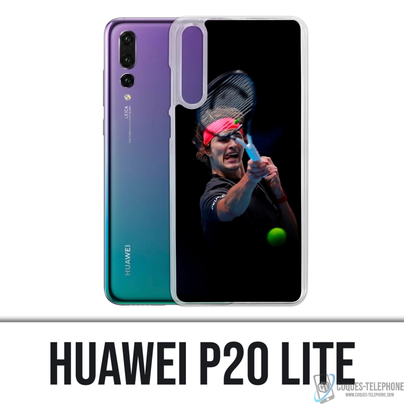 Huawei P20 Lite Case - Alexander Zverev