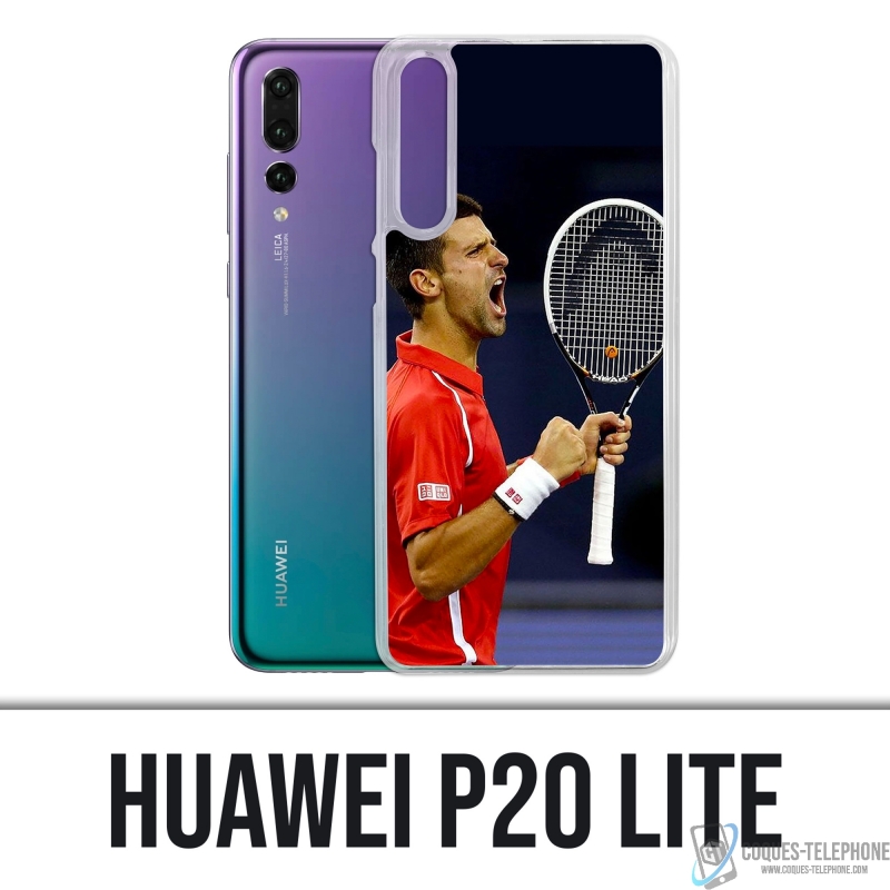 Huawei P20 Lite case - Novak Djokovic