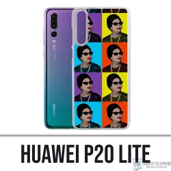 Coque Huawei P20 Lite - Oum Kalthoum Colors
