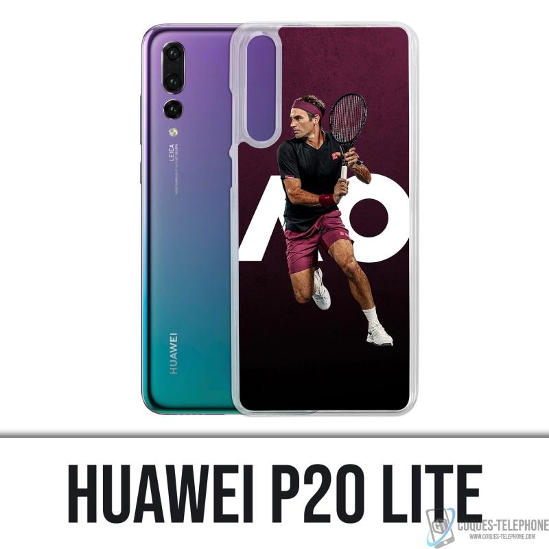 Custodia per Huawei P20 Lite - Roger Federer