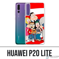 Funda Huawei P20 Lite - Papá americano