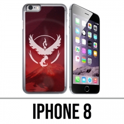 IPhone 8 Hülle - Pokémon Go Team Bravoure