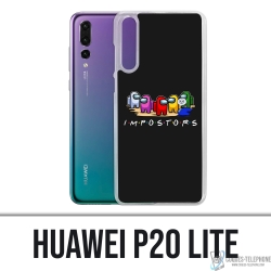 Huawei P20 Lite Case - Among Us Impostors Friends