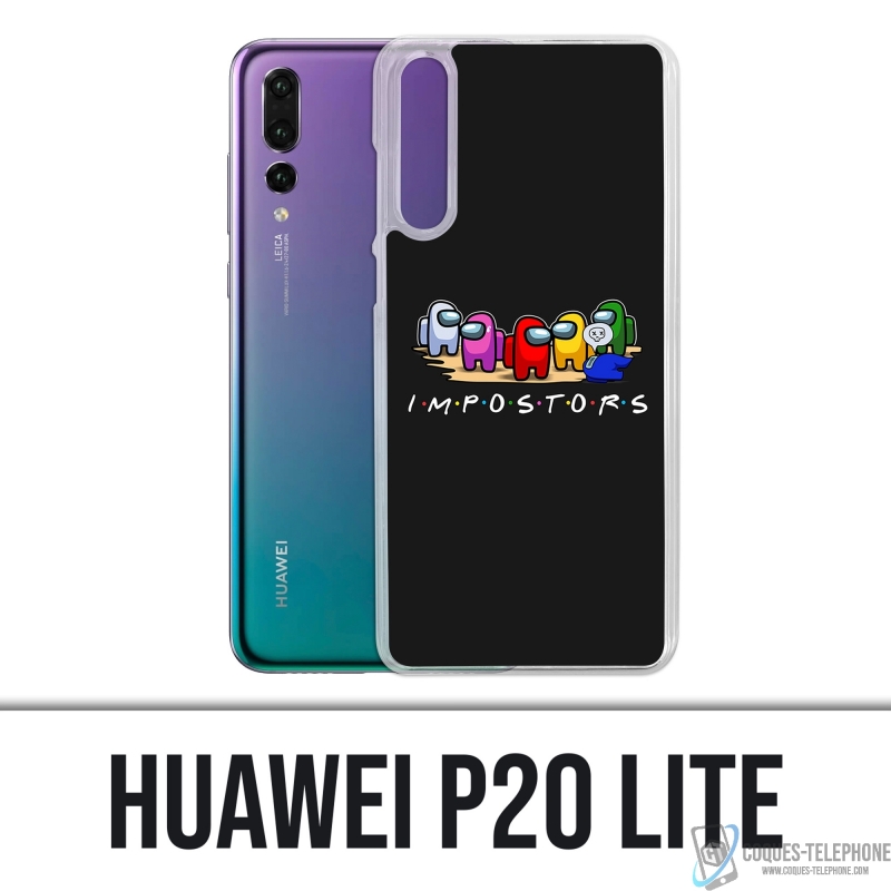Huawei P20 Lite Case - Unter uns Betrügern Freunde