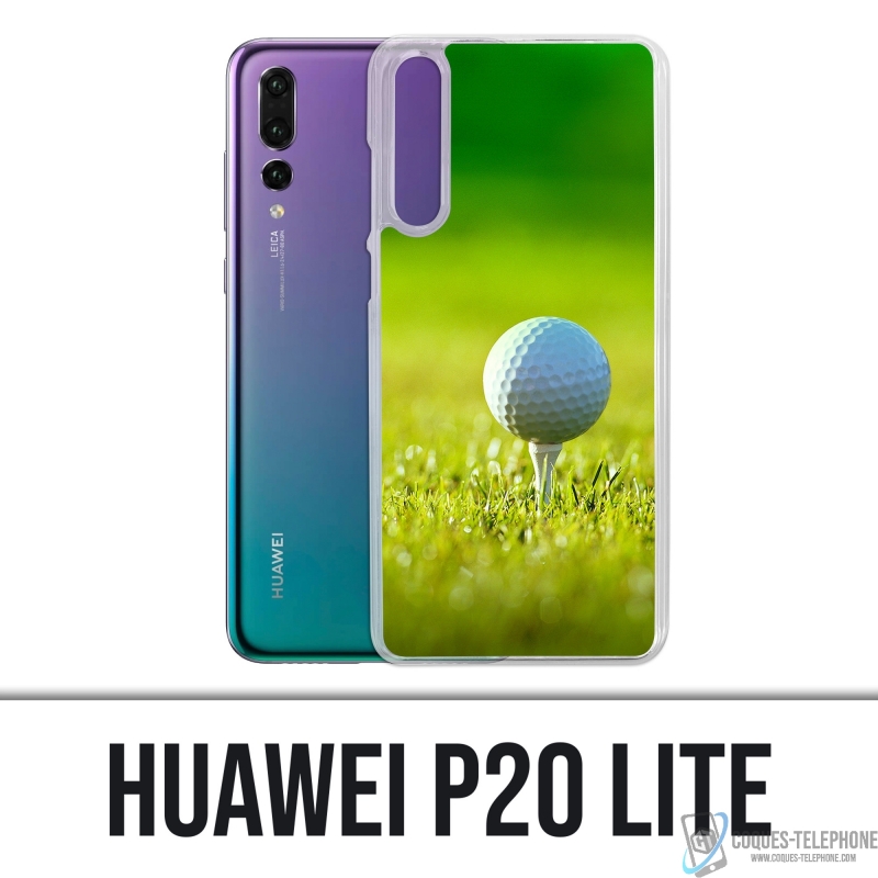 Coque Huawei P20 Lite - Balle Golf