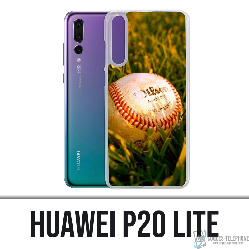 Huawei P20 Lite Case - Baseball