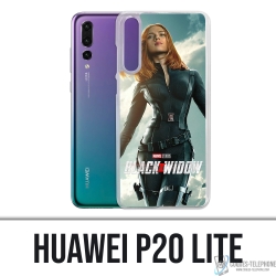 Coque Huawei P20 Lite - Black Widow Movie