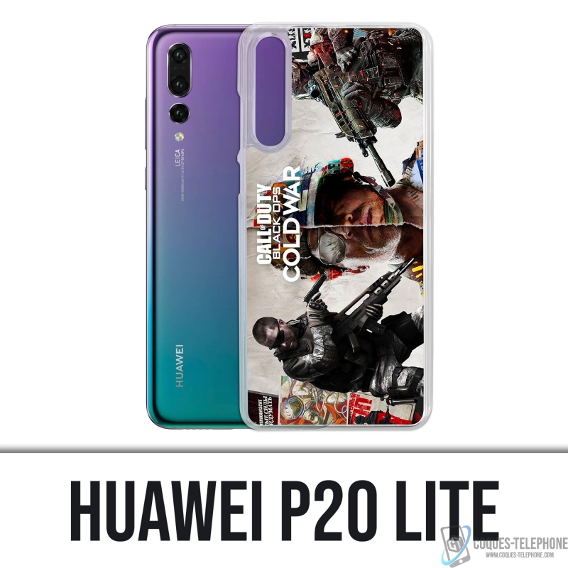 Huawei P20 Lite Case - Call Of Duty Black Ops Cold War Landscape
