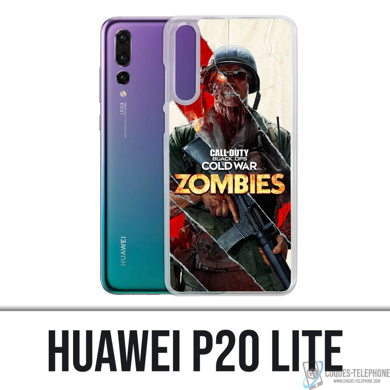 Huawei P20 Lite Case - Call Of Duty Cold War Zombies