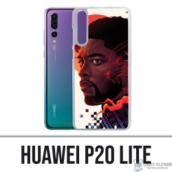 Huawei P20 Lite Case - Chadwick Black Panther