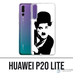 Custodia per Huawei P20 Lite - Charlie Chaplin