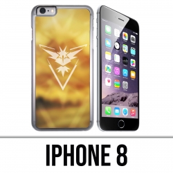 IPhone 8 Hülle - Pokémon Go Team Gelb