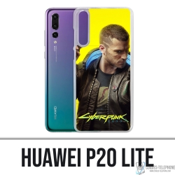 Huawei P20 Lite Case - Cyberpunk 2077