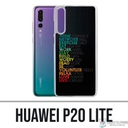 Huawei P20 Lite case - Daily Motivation