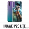 Huawei P20 Lite Case - Dragon Ball Goku Jump Force