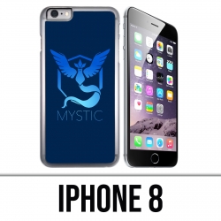 IPhone 8 case - Pokémon Go Team Msytic Blue