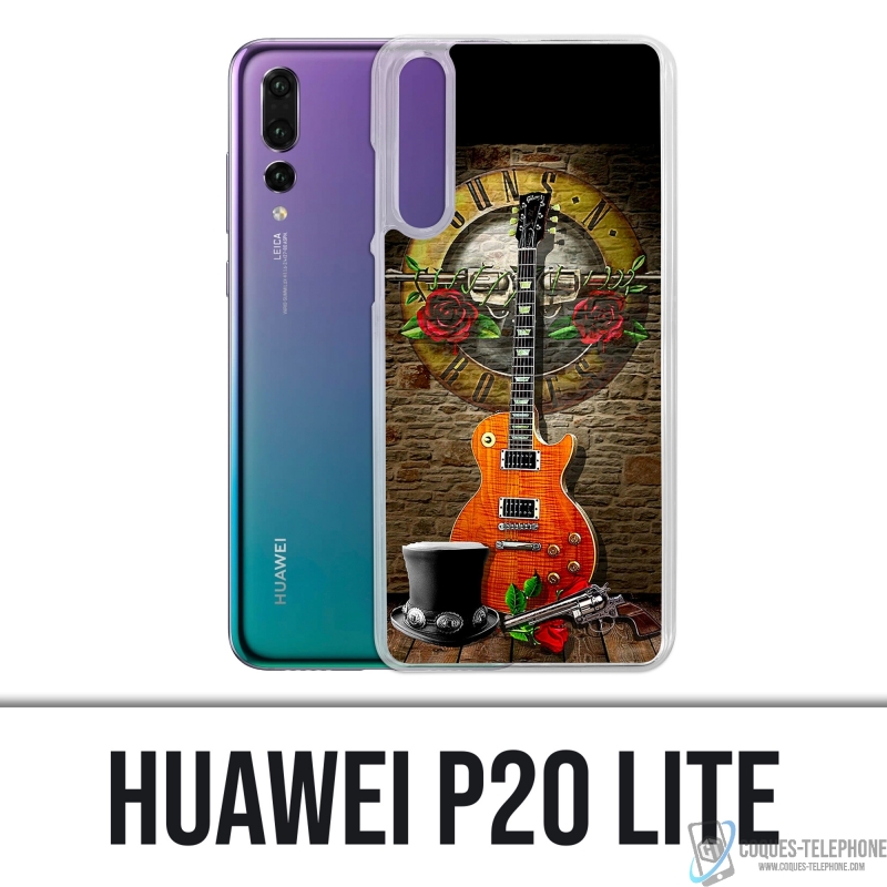 Funda Huawei P20 Lite - Guitarra Guns N Roses