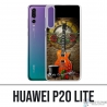 Custodia per Huawei P20 Lite - Chitarra Guns N Roses