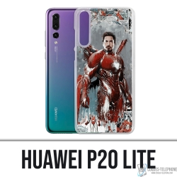 Huawei P20 Lite Case - Iron...
