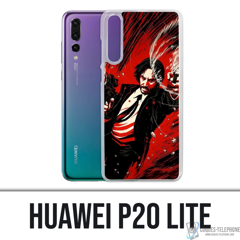 Huawei P20 Lite Case - John Wick Comics