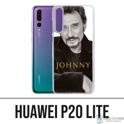 Funda Huawei P20 Lite - Álbum Johnny Hallyday