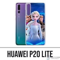 Coque Huawei P20 Lite - La Reine Des Neiges 2 Personnages