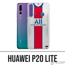 Custodia Huawei P20 Lite - Maglia PSG 2021
