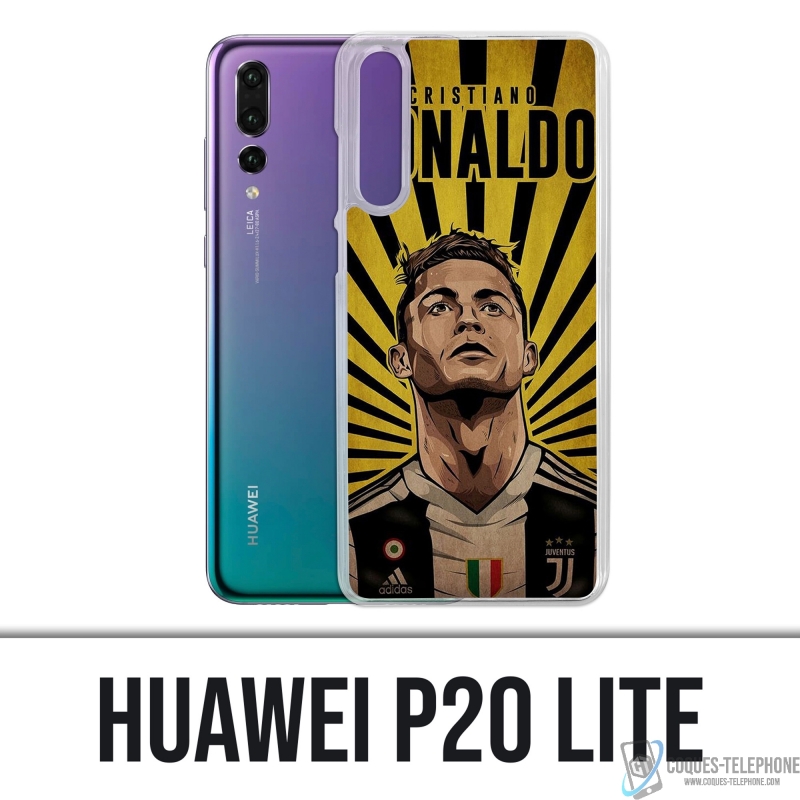 Huawei P20 Lite Case - Ronaldo Juventus Poster