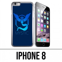 Coque iPhone 8 - Pokémon Go Tema Bleue