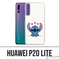 Coque Huawei P20 Lite - Stitch Amoureux